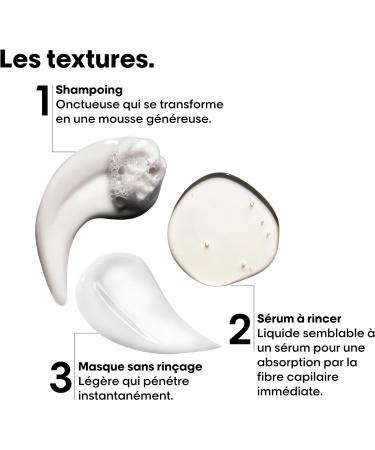 L'Or al Professionnel Absolut Repair Molecular Gift Set Repairing Routine Damaged Hair Shampoo + Rinse-Out Serum + Leave-In Mask Trio Serie Expert Limited Edition - Buy Online on GoSupps.com