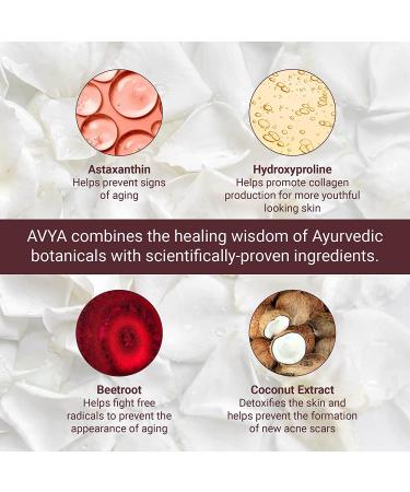 AVYA Night Moisturizer (0.34oz) - Advanced Ayurvedic Skincare/Retinol Cream with Antioxidants/Reduces Fine Lines and Wrinkles 0.34 Ounce (Pack of 1) - Buy Online on GoSupps.com