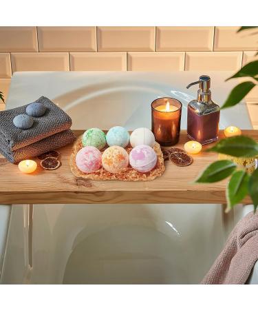 Bath Salt & Bath Bomb Gift Set - 15Pcs Handmade Essential Oil Salts & Bombs - Cherry Blossom Fragrance - Spa Gifts for Women, Kids, Birthday, Father's and Mother's Day - Buy Online on GoSupps.com