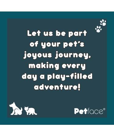 Petface Freddie Fox Cat Toy - Interactive and Fun Playtime for Your Feline Friend - Buy Online on GoSupps.com