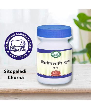 NIGHT NACHT Sitopaladi Churna 100g - Buy Online on GoSupps.com