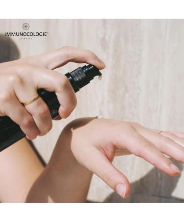 IMMUNOCOLOGIE Exfoliating Lotion - Gentle Face Exfoliator Lotion with Glycolic and Lactic Acids Achieve Minimized Pores and Radiant Skin - 3.4 fl oz/100 ml - Buy Online on GoSupps.com