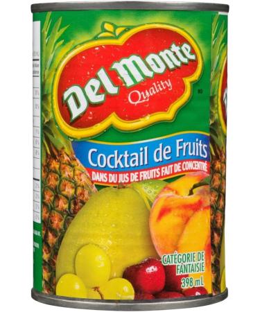 Del Monte Fruit Cocktail in Fruit Juice 398 ml Pack of 12 - Buy Online on GoSupps.com