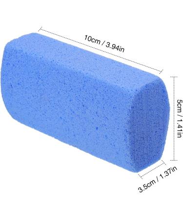 Mudder 6-Piece Pet Hair Remover Set | Pumice Stone Tool for Laundry & Furniture | Reusable & Easy to Clean | Blue | 4 Inch - Buy Online on GoSupps.com