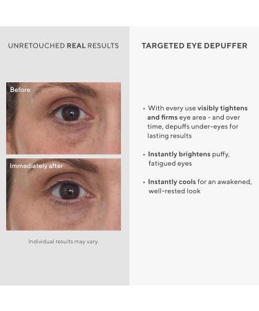 Murad Targeted Eye Depuffer - Best Anti-Aging Eye Cream to Brighten & Firm Under-Eyes | Ginseng Lily & Caffeine | 0.5 FL OZ - Buy Online on GoSupps.com