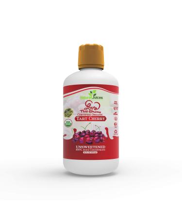 NaturalJuices Organic Certified Pure LoveTart Cherry Juice Concentrate 473ml