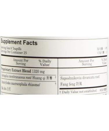 Plum Flower Yu Ping Feng San/Jade Wind Scr 200 CT Chinese Tea - Immune-Boosting Formula - Buy Online on GoSupps.com