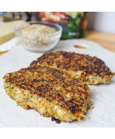 2-Pack Cauli Crunch Plant Based Cauliflower Crumbs 12 oz - Gluten Free, Non-GMO & Kosher - Buy Online on GoSupps.com