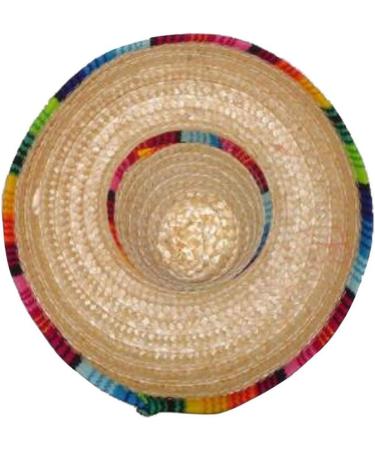 Kitatayi Mini Straw Sombrero Hat for Small Pets - Mexican Sombrero Party Hat for Dogs, Puppies, and Cats - Buy Online on GoSupps.com
