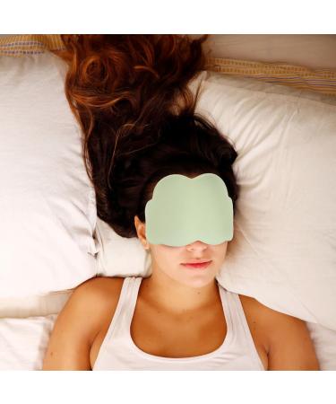 3 pi ces de Sommeil Cache-yeux L ger et Confortable pour Femmes et Hommes R duit la Fatigue Oculaire Pour Sieste et Voyage Vert Noir Beige - Buy Online on GoSupps.com