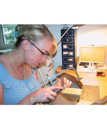 Magnificent 3.5x Magnification Glasses for Watch & Jewelry Repairs - Lightweight Stable Interchangeable Inserts - Perfect for Eyeglass Wearers - Buy Online on GoSupps.com