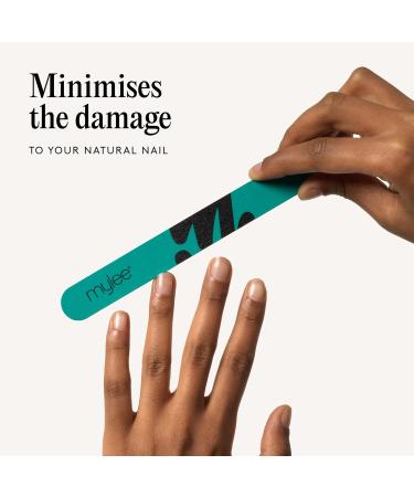  MYLEE Mylee Acetone-Free Nail Polish Remover 250ml Professional remover for traditional gel acrylic and builder gel nail polish gentle on nails Vegan cruelty-free - Buy Online on GoSupps.com