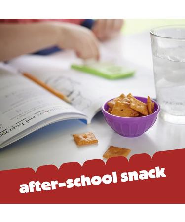 Cheez-It Original Baked Cheese Crackers - 30oz Bag (30 Packs) | Perfect Office and Kids Snack - Buy Online on GoSupps.com