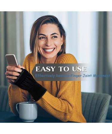 Adjustable Radial Nerve Palsy Splint - Finger Extension Brace for Drop Wrist & Injury Relief | Left & Right Hand Fit - Buy Online on GoSupps.com