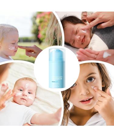 Cr me pour le visage pour Cr me apaisante apr s soleil pour hydratant d' t pour la peau du visage | Non gras pour les gar ons et les filles en plein air | tudiants d ge pr scolai 1 unit (Lot de 1) - Buy Online on GoSupps.com