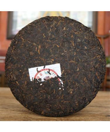 Th Pu'er m r Th Pu'er ancien 357g (0 787LB) Th Pu'er aux sept paons dor s du Yunnan Menghai Th noir Th Pu'er bouilli Th chinois Th Pu'er sain Th noir - Buy Online on GoSupps.com