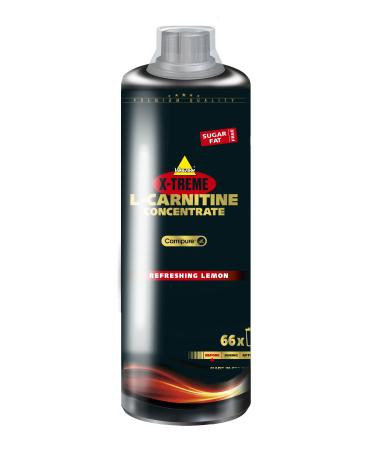 Inkospor X-Treme L-Carnitine concentrate refreshing lemon 1000ml bottle