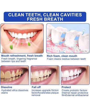 SP-4 Probiotic Whitening Toothpaste - 3 Pack | Stain Removal & Teeth Whitening with Tooth White Pen - Buy Online on GoSupps.com