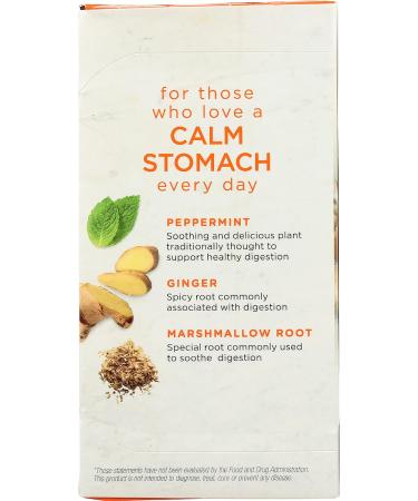 Bigelow Tea Ginger & Peach 18 ct - Delicious Blend of Ginger and Peach Flavors - Buy Online on GoSupps.com