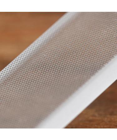 Pedicure Foot File - Foot Care Pedicure Tool Nail File Pedicure Tool Glass Foot File Pedicure Foot Buffer Foot Scraper for Soft Smooth Foot - Buy Online on GoSupps.com