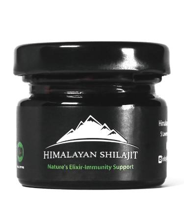 Fresh Authentic & Purest Himalayan Healing Shilajit - 30 Grams - Shipped Directly from Skardu
