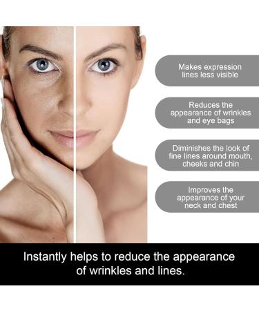  Orgrul Instant Face Lift Cream Facial Firming & Facelift Loose Skin Instant Lift Face Firming Smooth Fine Lines & Anti-Wrinkle Cream (5 Pcs 30ml) - Buy Online on GoSupps.com