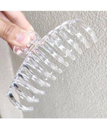 Aolalow 4.35 Big Hair Claw Clips - Nonslip Strong Hold for Thick Hair (4 Packs) - Buy Online on GoSupps.com