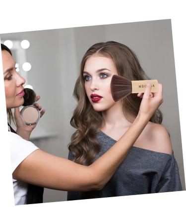 Beavorty Record Cleaning Brush Foundation Makeup Brush Make up face Blending face Makeup Setting Powder Brush Foundation Brush Highlighter Hair Fluffy Miss - Buy Online on GoSupps.com