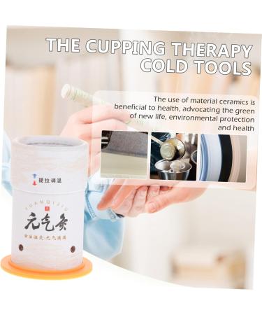 CliSpeed Moxibustion Box - Premium Hand Massage Device & Moxa Holder | International Shipping Available - Buy Online on GoSupps.com