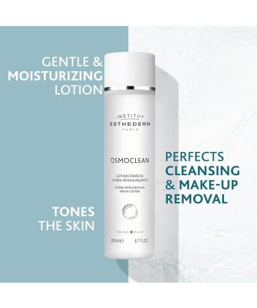 Institut Esthederm Osmoclean Hydra Replenishing Fresh Lotion 200ml - Hydrating Facial Toner for Radiant Skin | International Shipping Available - Buy Online on GoSupps.com