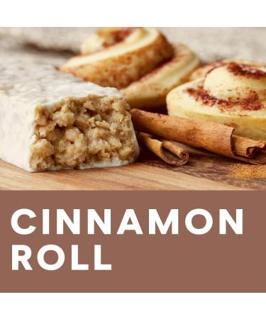 ZonePerfect Protein Bars - Cinnamon Roll Flavor | 15g Protein, 18 Vitamins & Minerals | Nutritious Snack Bar | 5 Count - Buy Online on GoSupps.com