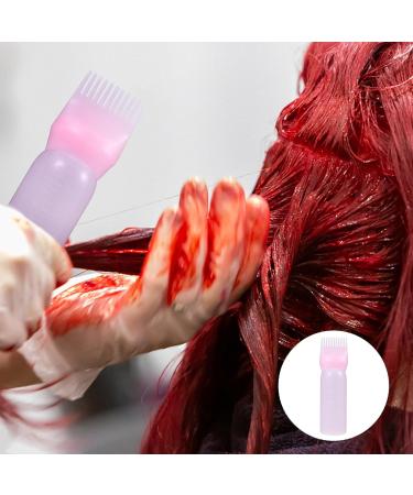 3 pi ces Flacon Applicateur Teinture Cheveux avec Peigne Racine Gradu Bouteilles Plastique Durables pour Coloration Shampooing et Soins Du Chevelu - Buy Online on GoSupps.com