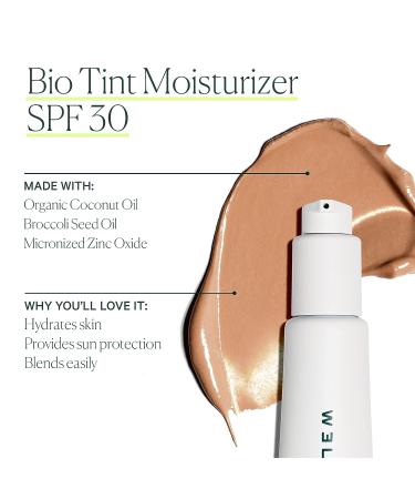 WELL PEOPLE Bio Tint SPF 30 Tinted Moisturizer | Plant-Based Clean Beauty 1.2 oz | 35 ml - Buy Online on GoSupps.com