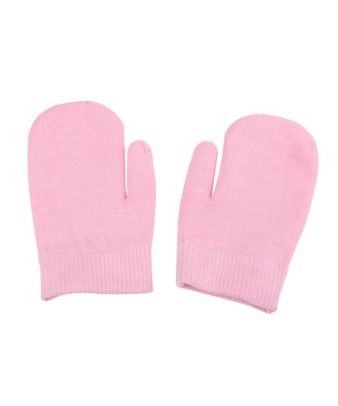 minkissy 1 Pair Gel Gloves Moisturizing Gloves Moisturizing Care Gloves Care Spa Gloves Hand Care Gloves Supple Skin Care Gloves Internal Moisturizing Gel Hand Mask Bag Finger