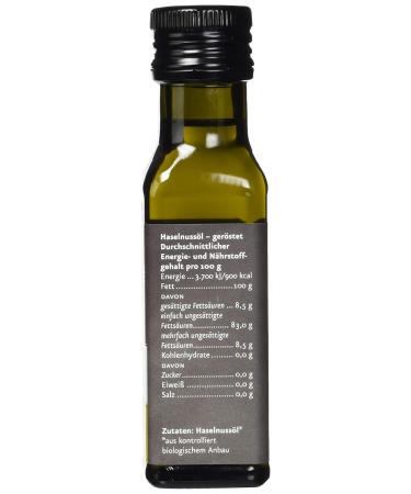  lm hle Solling Organic Roasted Hazelnut Oil - 100ml | Premium International Shipping - Buy Online on GoSupps.com