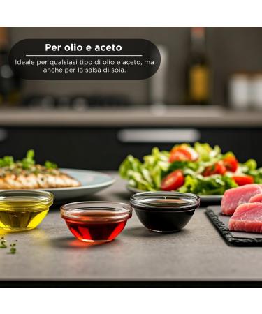 KASANOVA Oliera Spray e Versa Glass 550 ml Round Cap Grey - Buy Online on GoSupps.com