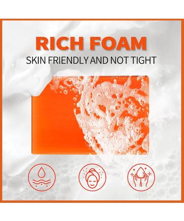 Kojic Acid Soap - Kojic Acid Skin Lightening Soap - Kojic Acid Dark Spot Remover Soap Bar - Reduce Hyperpigmentation Anti Oxidation Even Skin Tone - Moisture Hydrate Restore Elasticity Reduce Dryness - Buy Online on GoSupps.com