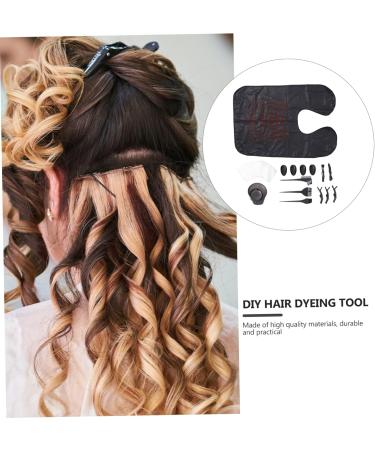 Didiseaon Set Hair Color Kit Hair Tinting Hairdressing Tools Hair Coloring Kit Hair Coloring Bowl Hair Bleaching Tinting Tools Barber Cape Hair Coloring Products Plastic Dye Bowl Hair Dye - Buy Online on GoSupps.com