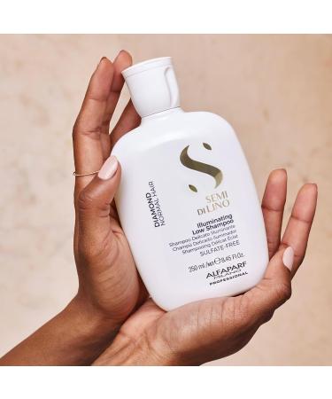 Alfaparf Milano Semi di Lino Diamond Shampoo & Conditioner Set - Sulfate Free Color Treated Hair Care for Brilliant Shine & Softness - International Shipping Available - Buy Online on GoSupps.com