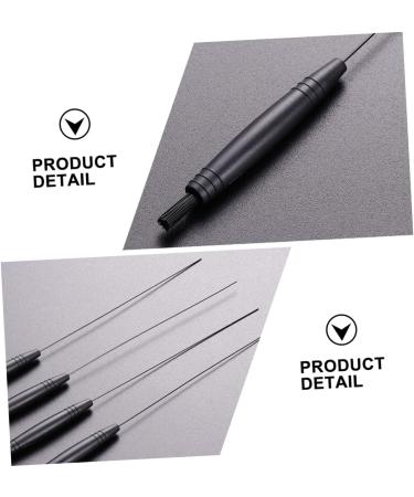 FOMIYES Ear Cleaning Kit | 2 Sets of 4 Brush All-Purpose Cleaners for Earbuds | Total Cleanse & Detox | Hearing Amplifier Cleaner Supplies - Buy Online on GoSupps.com