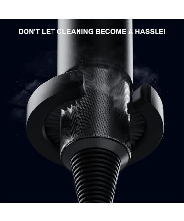 Upgraded Hair Dryer Filter Cover Replacement for Dyson Supersonic - HD01 HD03 HD08 HD15 | Outer Filter Repair Accessory with Cleaning Brush - Silver - Buy Online on GoSupps.com