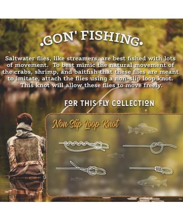 DiscountFlies Bonefish & Permit Saltwater Fly Fishing Kit - 12 Realistic Flies with Fly Box | Strong Sharp Hooks - Bonefish Fly Fishing Flies Collection (12 Pack) - Buy Online on GoSupps.com