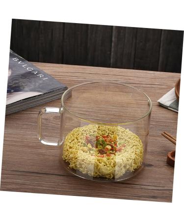Zerodeko Fruit Transparent Food Storage Container Home Glass Bowl Glass Mixing Bowl Bowls for Kitchen Glass Container with Lid Terrarium Glass Salad Bowl Clear Container Fruit Container 16*15cm As Shown - Buy Online on GoSupps.com