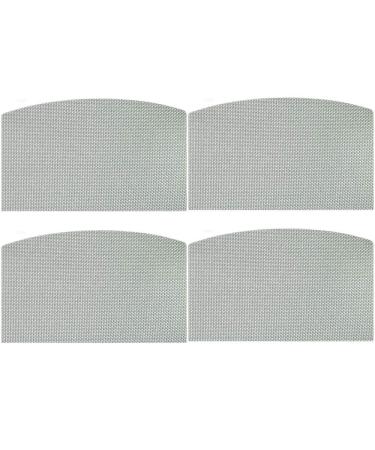 Toebox Toeburst Blowout Hole Prevention Insert/Patch (Grey Heel Patch)