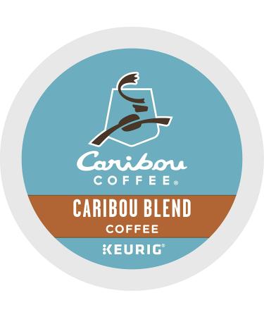 Caribou Coffee Caribou Blend Keurig K-Cup Pods 32 Count - Medium Roast - Buy Online on GoSupps.com