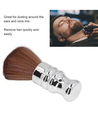 Sonew Neck Duster Brush & Shaving Brush - ABS Handle Nylon Bristles for Barbers & Hair Stylists | Perfect for Beard Softening & Skin Moisturizing - Buy Online on GoSupps.com