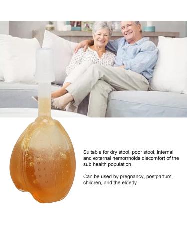 ANGGREK Glycerin Suppositories Liquid 6pcs - 7ml - Promotes Intestinal Peristalsis - Relieves Constipation - Honey Infused - Buy Online on GoSupps.com