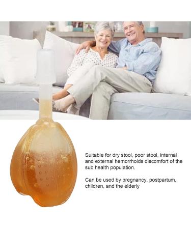 Prune Extract Constipation Suppositories - Safe for Pregnancy - 6pcs Glycerin Liquid - Home Use - Buy Online on GoSupps.com