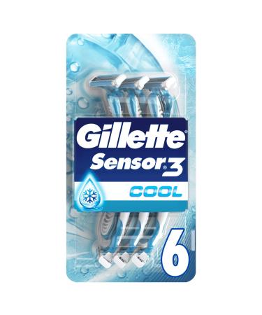 Gillette Sensor3 Cool disposable razors for men
