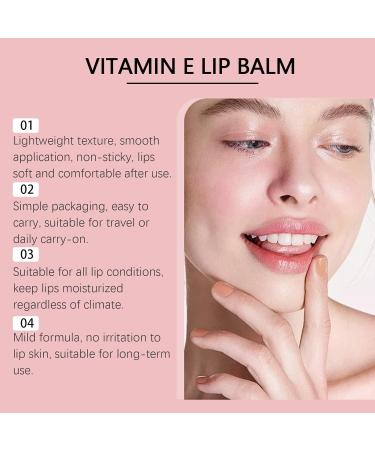 Moisturizing Lip Balm Gentle Care Lip Moisturizing Dry Care Soft and Moisturizing Lip Care Balm - Buy Online on GoSupps.com